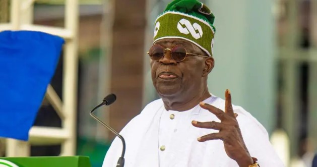 Five tins President Bola Tinubu tok for im first media chat